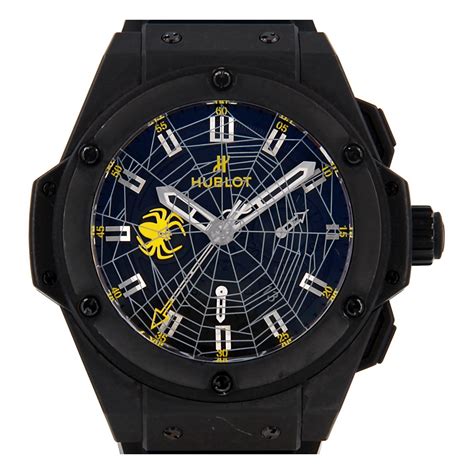 hublot titanium spider limited edition price|Hublot blue sapphire mp11.